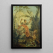 La Bascule - Jean-Honoré Fragonard — ingelijst kunstwerk aan de muur