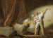 Le Verrou - Jean-Honoré Fragonard — weergave van het kunstwerk