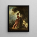 Le Chiffre d'amour The Souvenir - Jean-Honoré Fragonard — ingelijst kunstwerk aan de muur