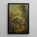 Le Colin-maillard - Jean-Honoré Fragonard — ingelijst kunstwerk aan de muur