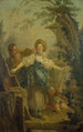 Le Colin-maillard - Jean-Honoré Fragonard — weergave van het kunstwerk