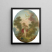 J'adore The Sentinel - Jean-Honoré Fragonard — ingelijst kunstwerk aan de muur