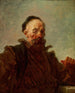 Portret van een man in pak - Jean-Honoré Fragonard — weergave van het kunstwerk