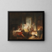 Interieur Romeins - Jean-Honoré Fragonard — ingelijst kunstwerk aan de muur