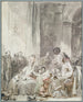 De Wedstrijd - Jean-Honoré Fragonard — weergave van het kunstwerk