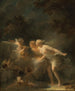 La Fontaine de l'amour - Jean-Honoré Fragonard — weergave van het kunstwerk