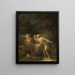 La Fontaine de l'amour - Jean-Honoré Fragonard — ingelijst kunstwerk aan de muur