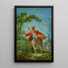 Le Jardinier - Jean-Honoré Fragonard — ingelijst kunstwerk aan de muur