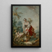 Les Joies de la maternité - Jean-Honoré Fragonard — ingelijst kunstwerk aan de muur