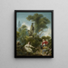 Le Progrès de l'Amour La Rencontre - Jean-Honoré Fragonard — ingelijst kunstwerk aan de muur