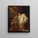 Het Offer van de Roos - Jean-Honoré Fragonard — ingelijst kunstwerk aan de muur