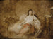 Jonge vrouw in een ochtendjas in een interieur - Jean-Honoré Fragonard — weergave van het kunstwerk