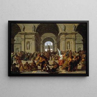 JeanJacques Forty - Allgorie Les peuples du monde rendant hommage ltre suprme.webp