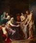 Jacob die de jurk van zijn zoon Jozef herkent - Jean-Jacques Forty — weergave van het kunstwerk