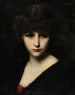 Tederheid - Jean-Jacques Henner — weergave van het kunstwerk