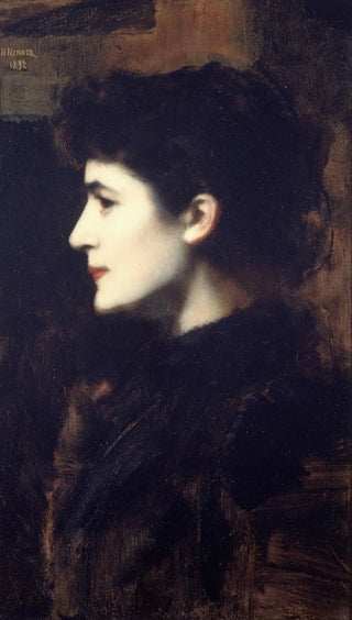 JeanJacques Henner - EugnieMarie GadiffetCaillard dite Germaine Dawis.webp