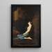 La Madeleine - Jean-Jacques Henner — ingelijst kunstwerk aan de muur