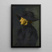 Madame Séraphin Henner - Jean-Jacques Henner | Reproduction — ingelijst kunstwerk aan de muur