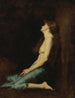 Marie-Madeleine - Jean-Jacques Henner — weergave van het kunstwerk