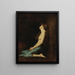 Marie-Madeleine - Jean-Jacques Henner — ingelijst kunstwerk aan de muur