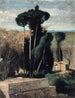 Landschap van Italië - Jean-Jacques Henner — weergave van het kunstwerk