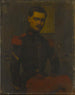 Portret van sergeant Fourrier - Jean-Jacques Henner — weergave van het kunstwerk