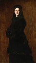 Portret van Madame Paul Duchesne-Fournet - Jean-Jacques Henner — weergave van het kunstwerk