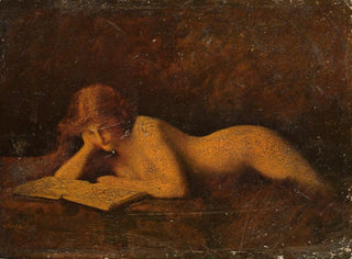 JeanJacques Henner - Reading woman.webp