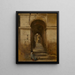 Ruelle in Rome - Jean - Jacques Henner — ingelijst kunstwerk aan de muur