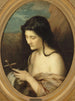 Sint-Maria de Egyptische - Jean-Jacques Henner — weergave van het kunstwerk