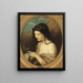 Sint-Maria de Egyptische - Jean-Jacques Henner — ingelijst kunstwerk aan de muur