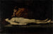 De Leviet van Efraïm en zijn overleden vrouw - Jean-Jacques Henner — weergave van het kunstwerk
