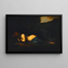 La Madeleine - Jean-Jacques Henner — ingelijst kunstwerk aan de muur