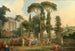 De Triomf van Flora - Jean-Jacques Le Barbier — weergave van het kunstwerk