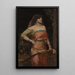 Judith - Jean-Joseph Benjamin-Constant — framed artwork on a wall