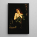 Odalisque Painting - Jean-Joseph Benjamin-Constant — framed artwork on a wall