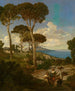 Massa nabij Sorrente - Jean-Joseph-François Bellel — weergave van het kunstwerk