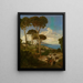 Massa nabij Sorrente - Jean-Joseph-François Bellel — ingelijst kunstwerk aan de muur