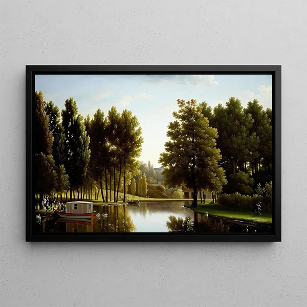 JeanJosephXavier Bidauld - The Park at Mortefontaine.webp