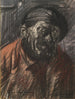 Hoofd van een visser - Jean-Julien Lemordant — weergave van het kunstwerk