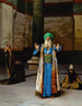 Een sultan in gebed - Jean-Léon Gérôme — weergave van het kunstwerk