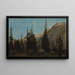 Landschapschilderij Alpen, de Handegg, Zwitserland - Jean-Léon Gérôme — ingelijst kunstwerk aan de muur