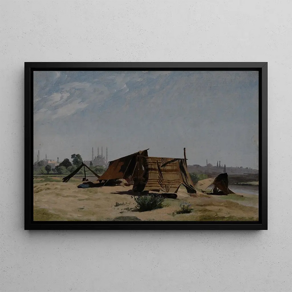 JeanLon Grme - An Encampment before Constantinople.webp