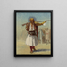 Officier Arnaut - Jean-Léon Gérôme — ingelijst kunstwerk aan de muur