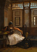 Arnaut au Repos - Jean-Léon Gérôme — ingelijst kunstwerk aan de muur