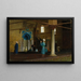 In gebed in Caïro - Jean-Léon Gérôme — ingelijst kunstwerk aan de muur