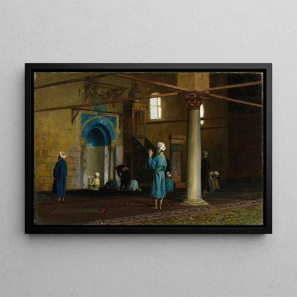 JeanLon Grme - At Prayer Cairo.webp