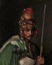 Bachi-bouzouk van de schuld - Jean-Léon Gérôme — weergave van het kunstwerk