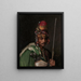 Bachi-bouzouk van de schuld - Jean-Léon Gérôme — ingelijst kunstwerk aan de muur