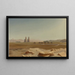 Caravane passant les colosses de Memnon Thèbes - Jean-Léon Gérôme — ingelijst kunstwerk aan de muur